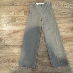 Aritzia Babaton Agency Pants | Taupe Beige | size 8